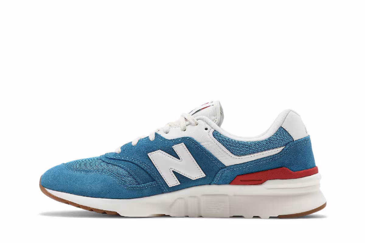 New Balance 997H Light Rogue Wave, view 4