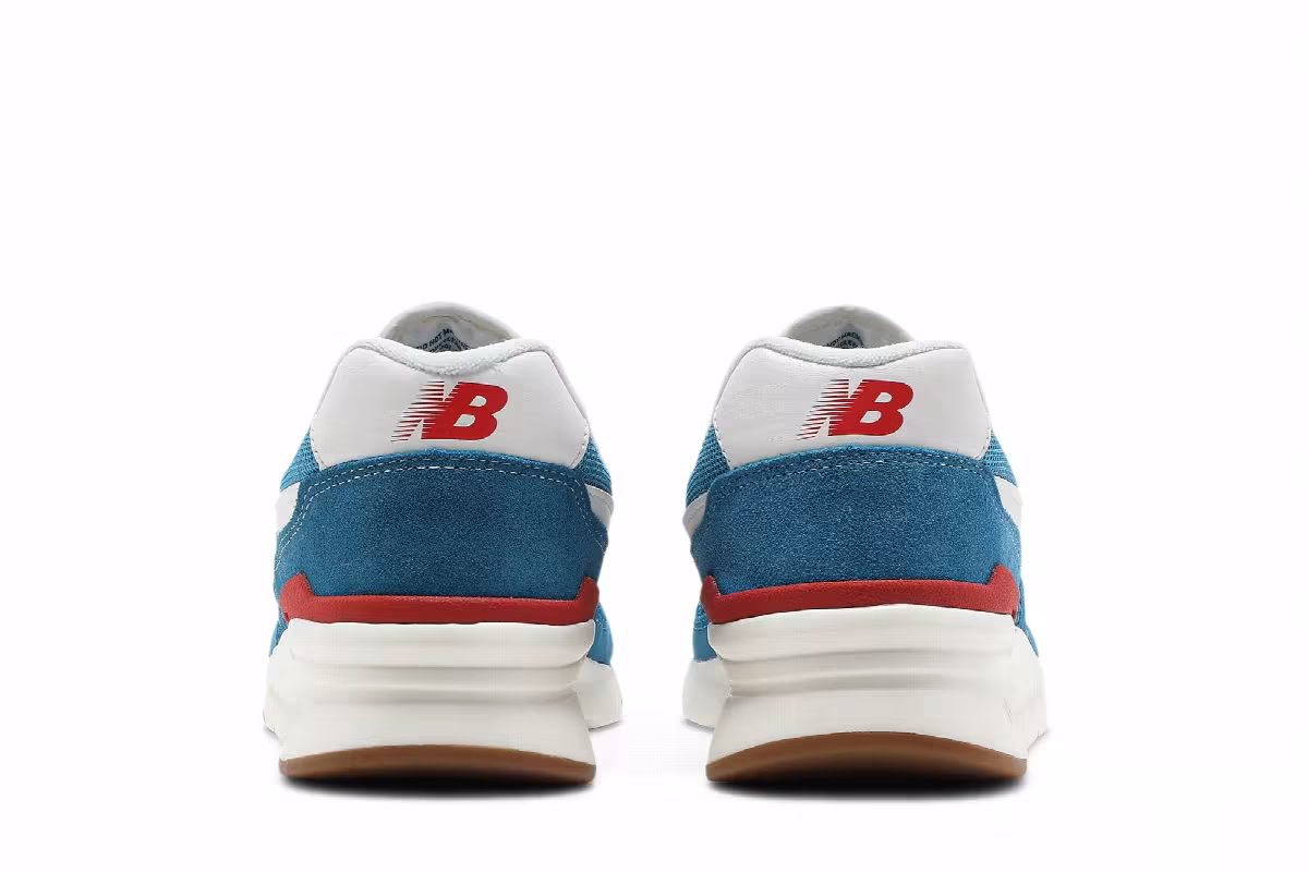 New Balance 997H Light Rogue Wave, view 7