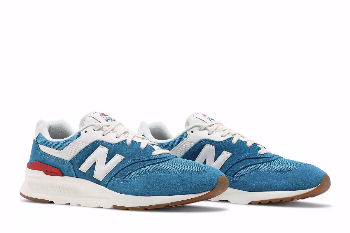 New Balance 997H Light Rogue Wave, view 9