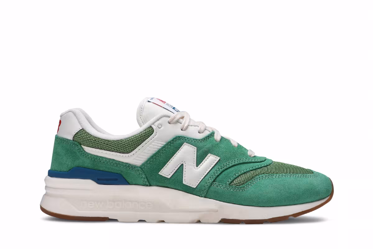 New Balance 997H Varsity Green, view 2