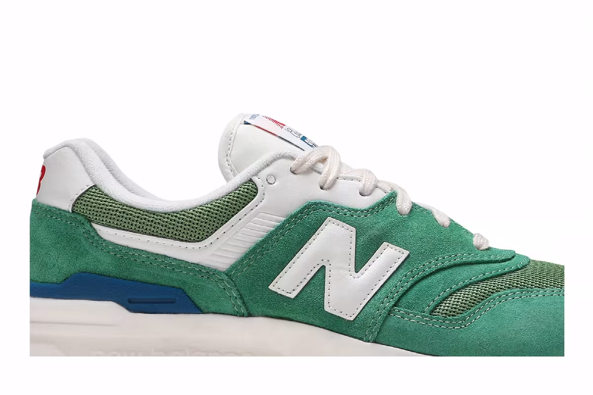 New Balance 997H Varsity Green, view 3
