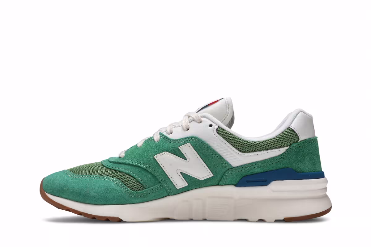 New Balance 997H Varsity Green, view 4