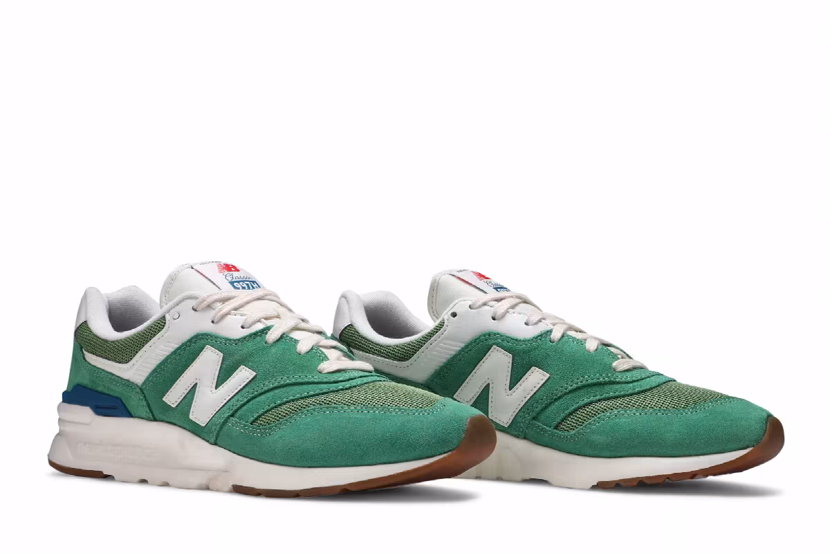 New Balance 997H Varsity Green, view 9