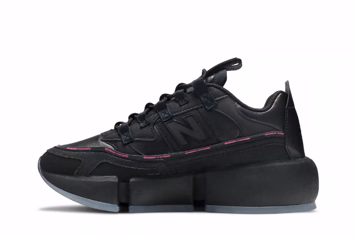 Jaden Smith x New Balance Vision Racer Black Pink, view 4