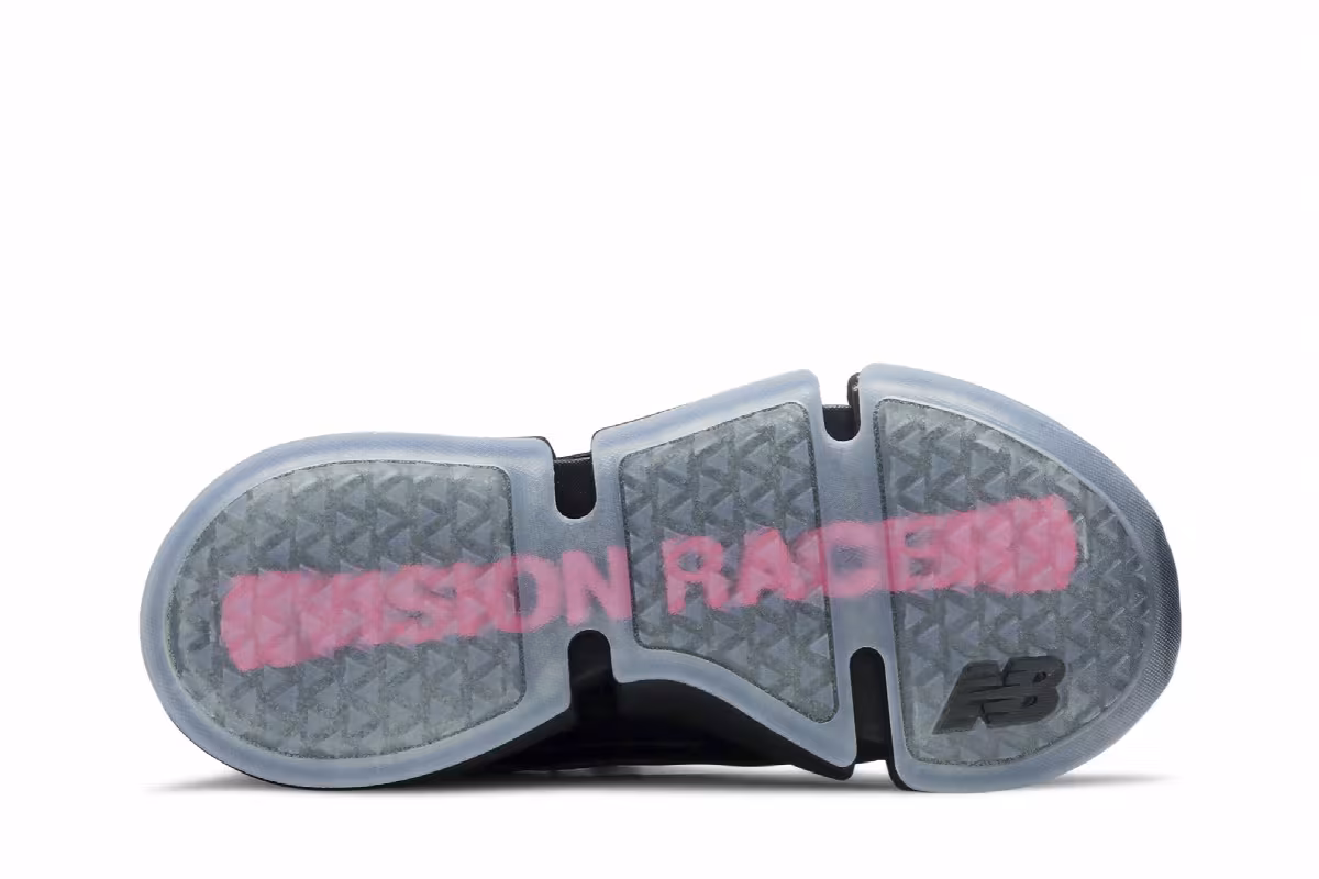 Jaden Smith x New Balance Vision Racer Black Pink, view 5