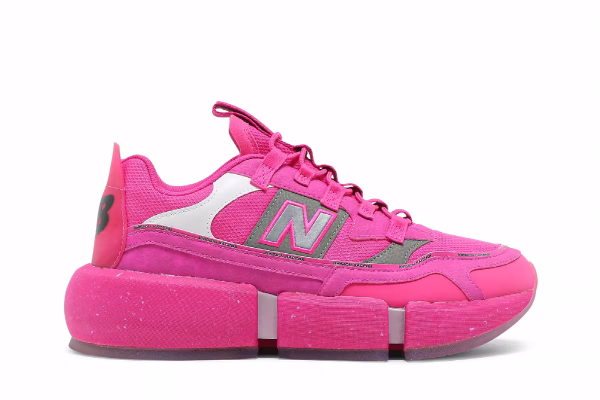 Jaden Smith x New Balance Vision Racer Peony, view 2