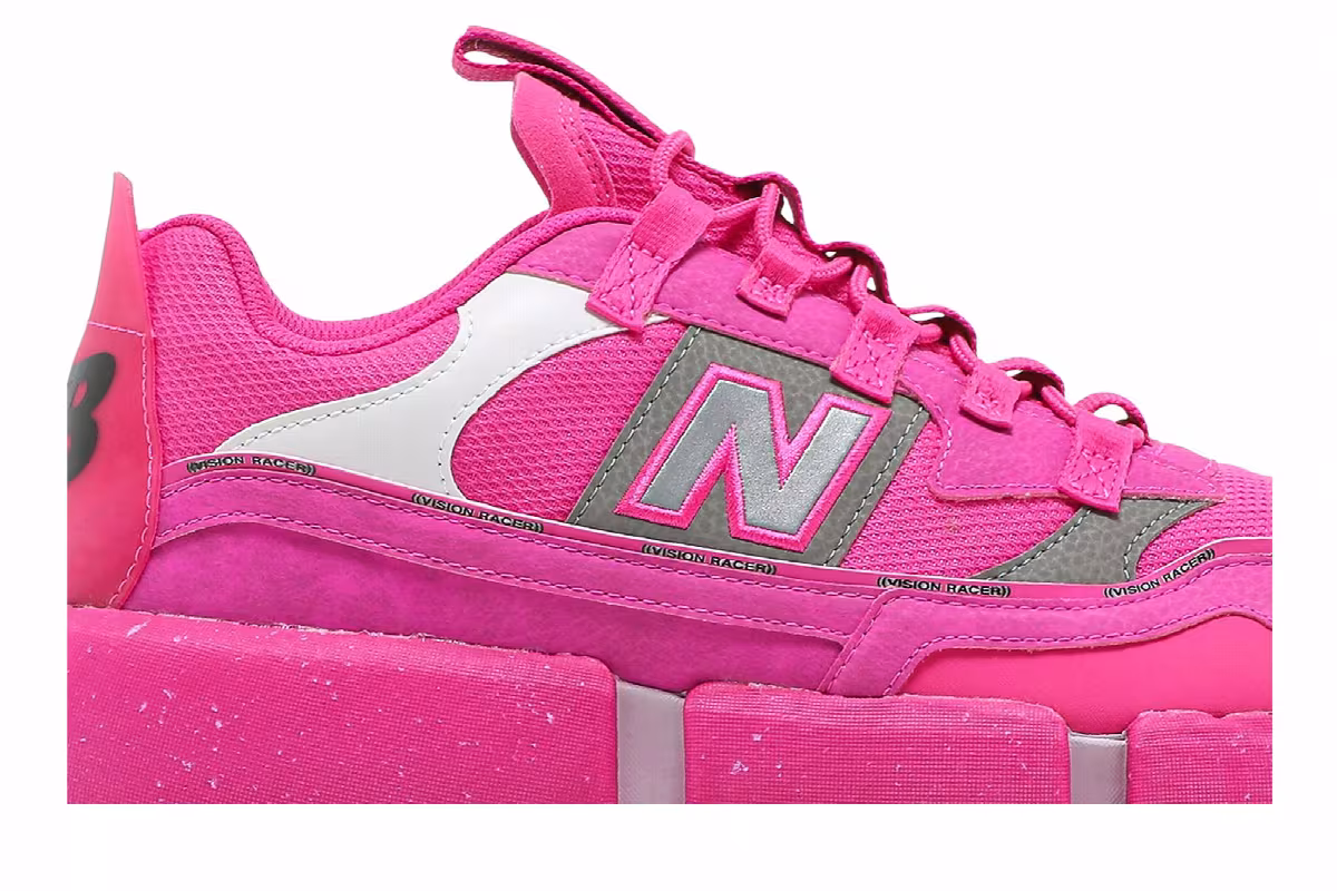 Jaden Smith x New Balance Vision Racer Peony, view 3