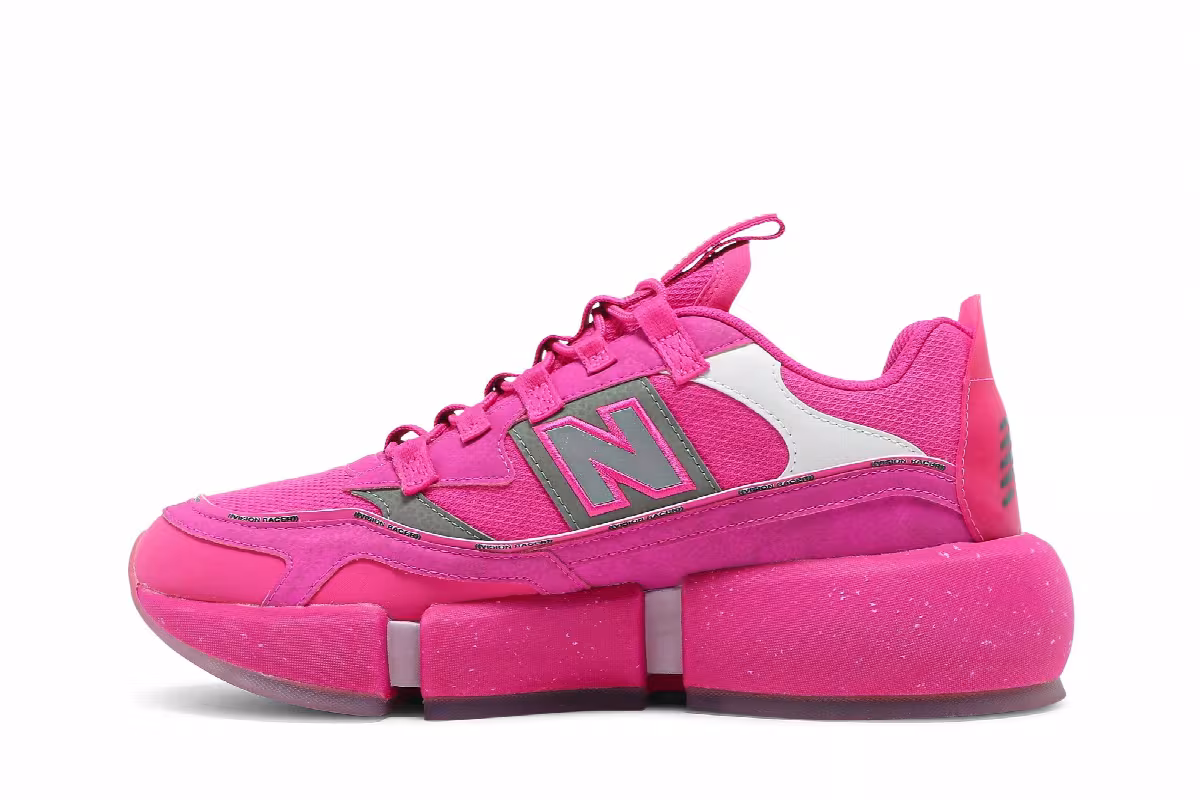 Jaden Smith x New Balance Vision Racer Peony, view 4