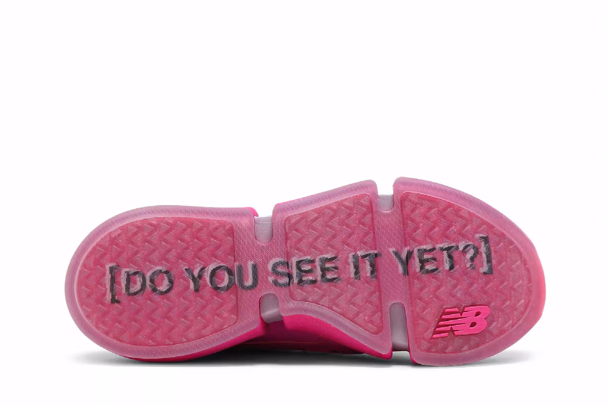 Jaden Smith x New Balance Vision Racer Peony, view 5