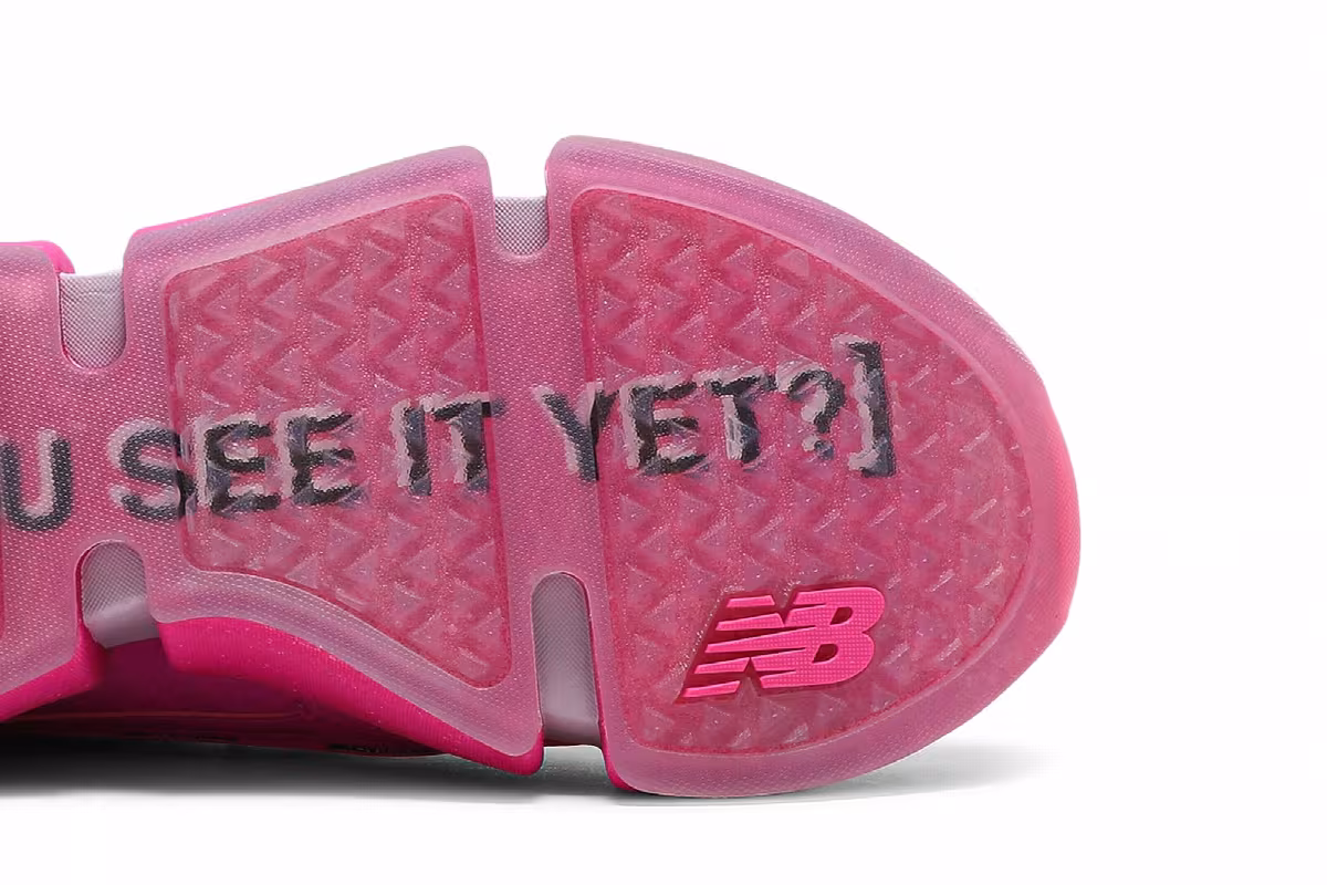 Jaden Smith x New Balance Vision Racer Peony, view 6