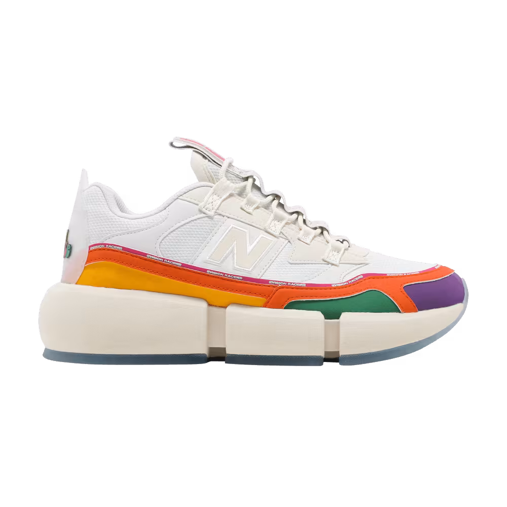 Jaden Smith x New Balance Vision Racer Hippie - Cream