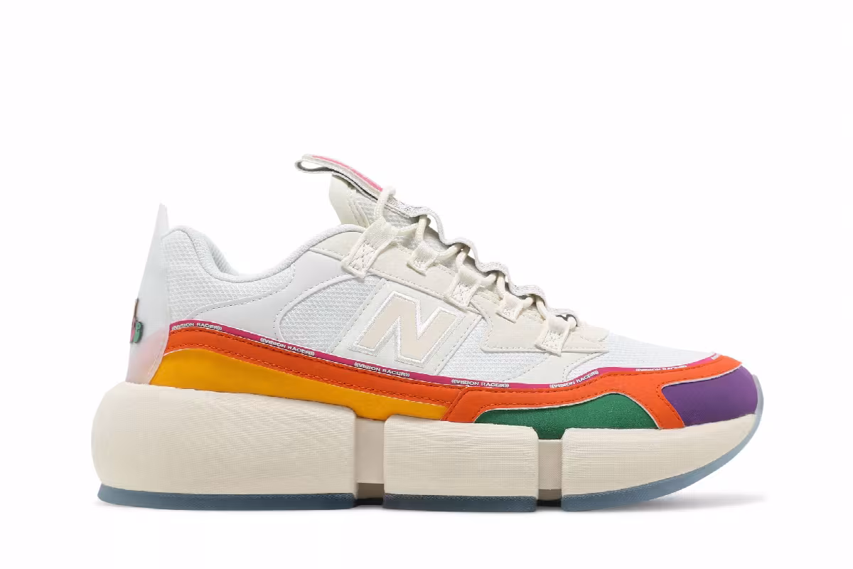 Jaden Smith x New Balance Vision Racer Hippie - Cream, view 2