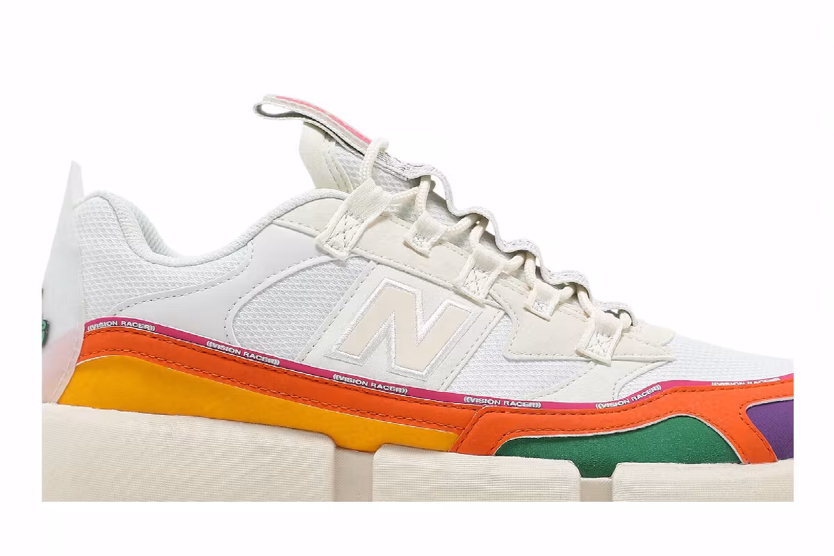Jaden Smith x New Balance Vision Racer Hippie - Cream, view 3