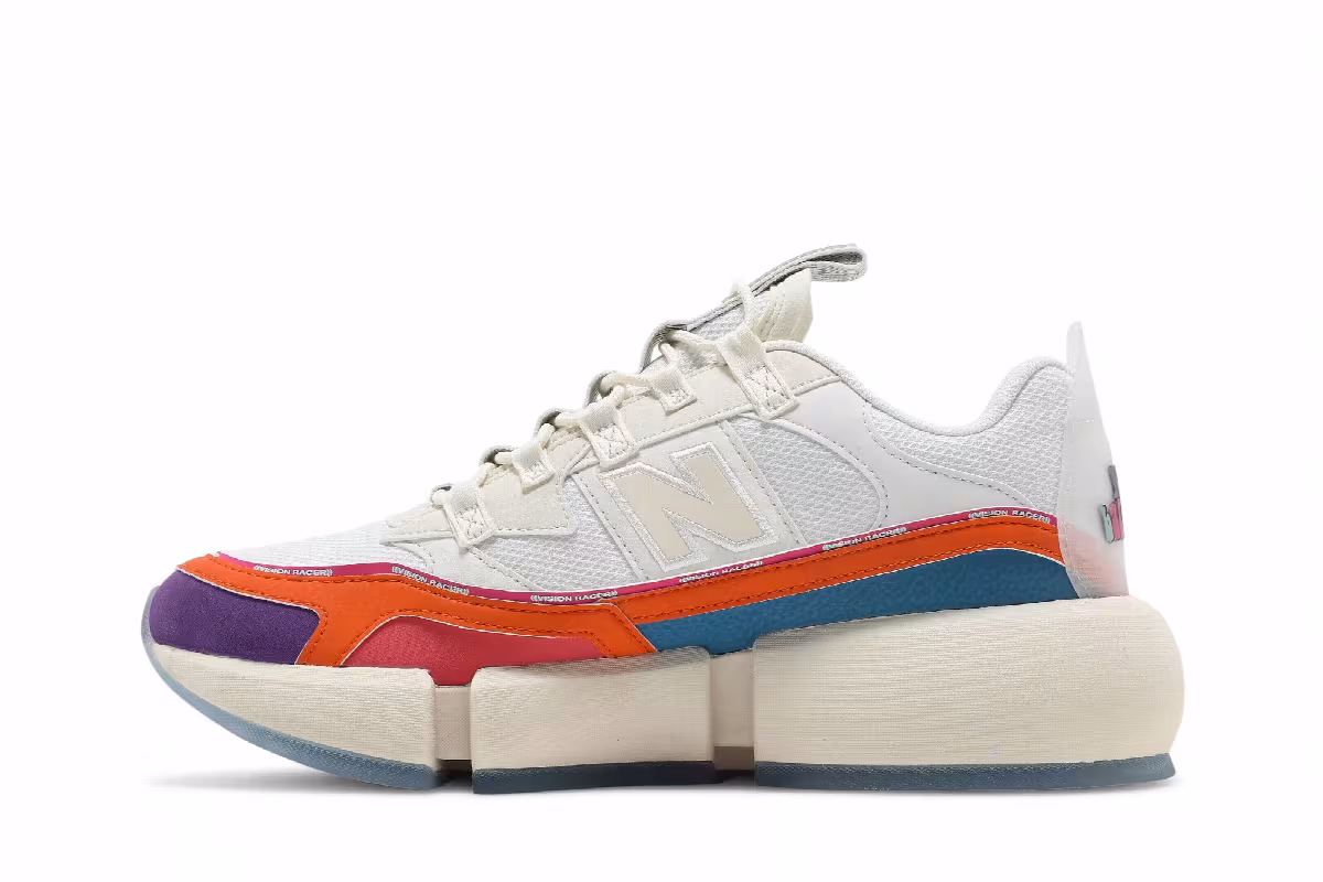 Jaden Smith x New Balance Vision Racer Hippie - Cream, view 4