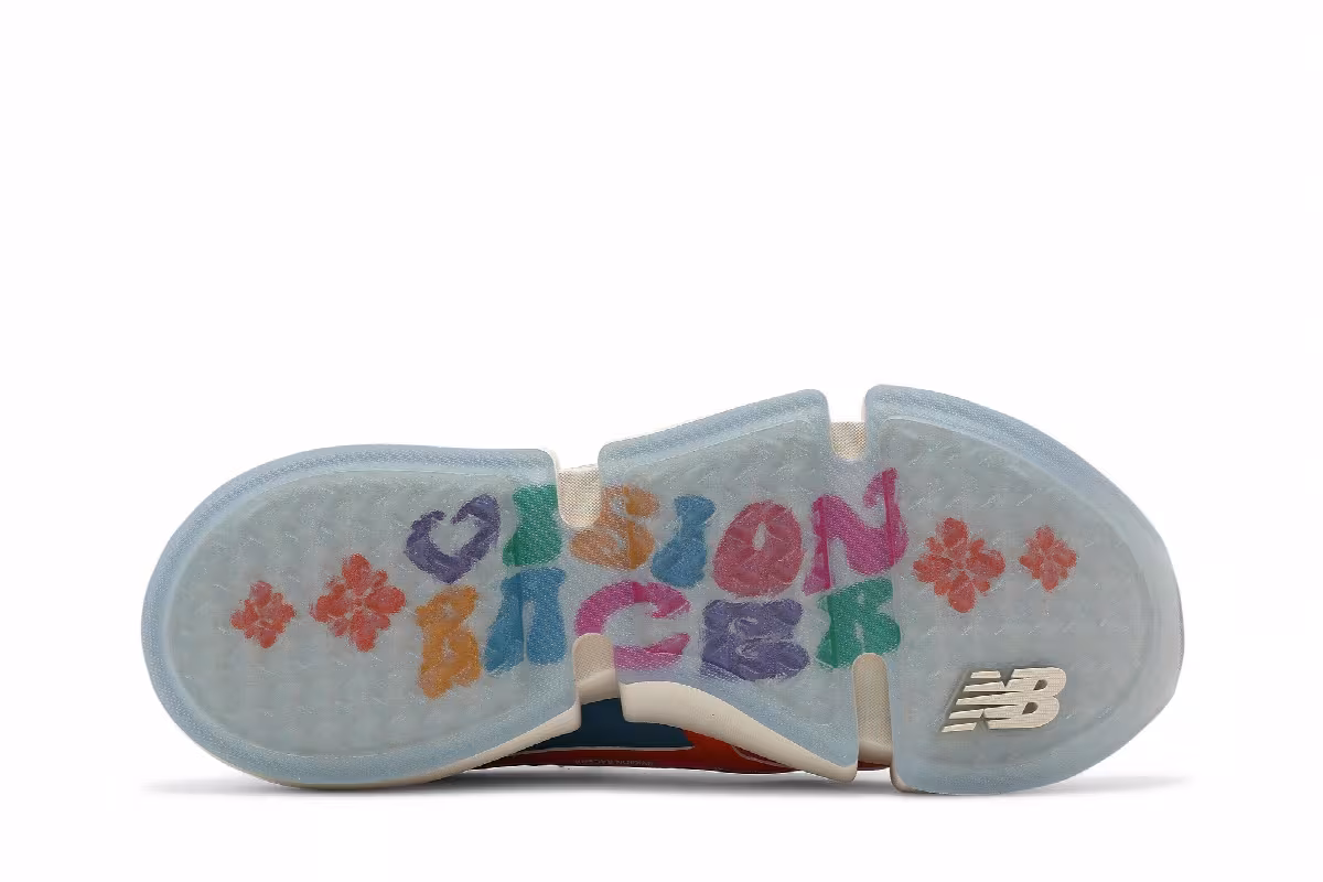 Jaden Smith x New Balance Vision Racer Hippie - Cream, view 5