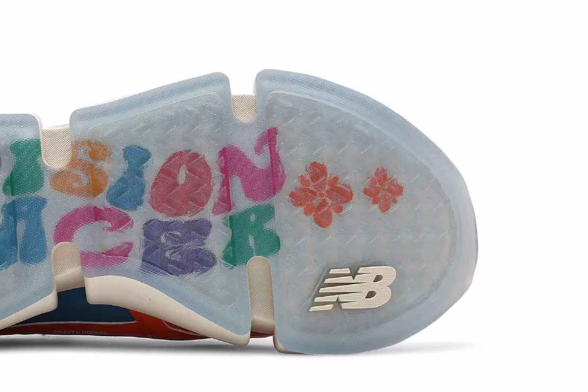 Jaden Smith x New Balance Vision Racer Hippie - Cream, view 6