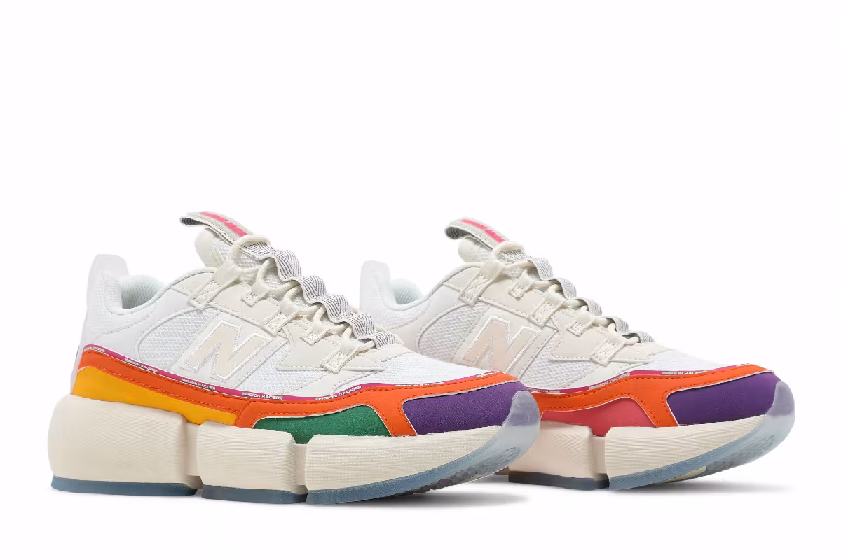 Jaden Smith x New Balance Vision Racer Hippie - Cream, view 9
