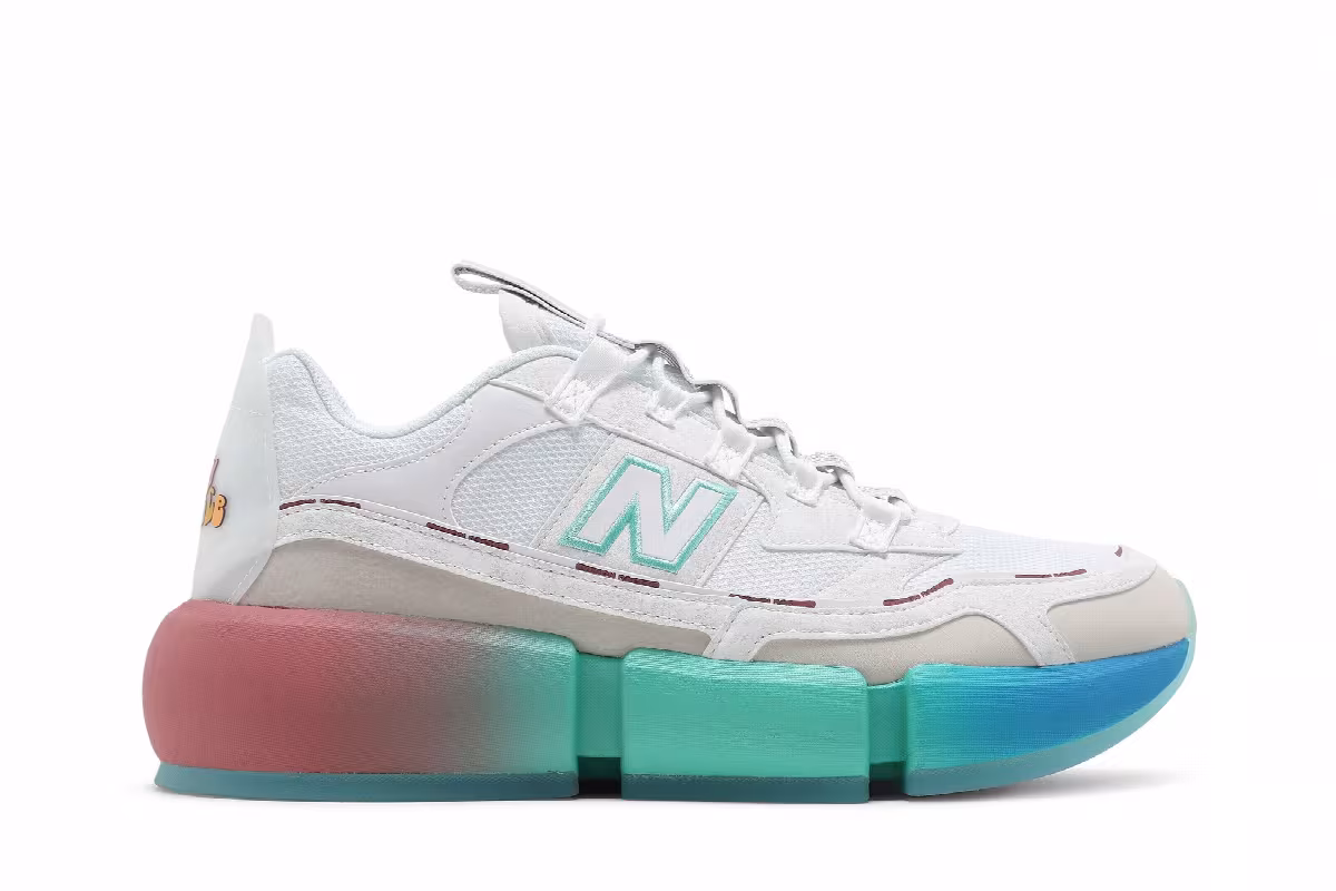 Jaden Smith x New Balance Vision Racer Hippie - White, view 2