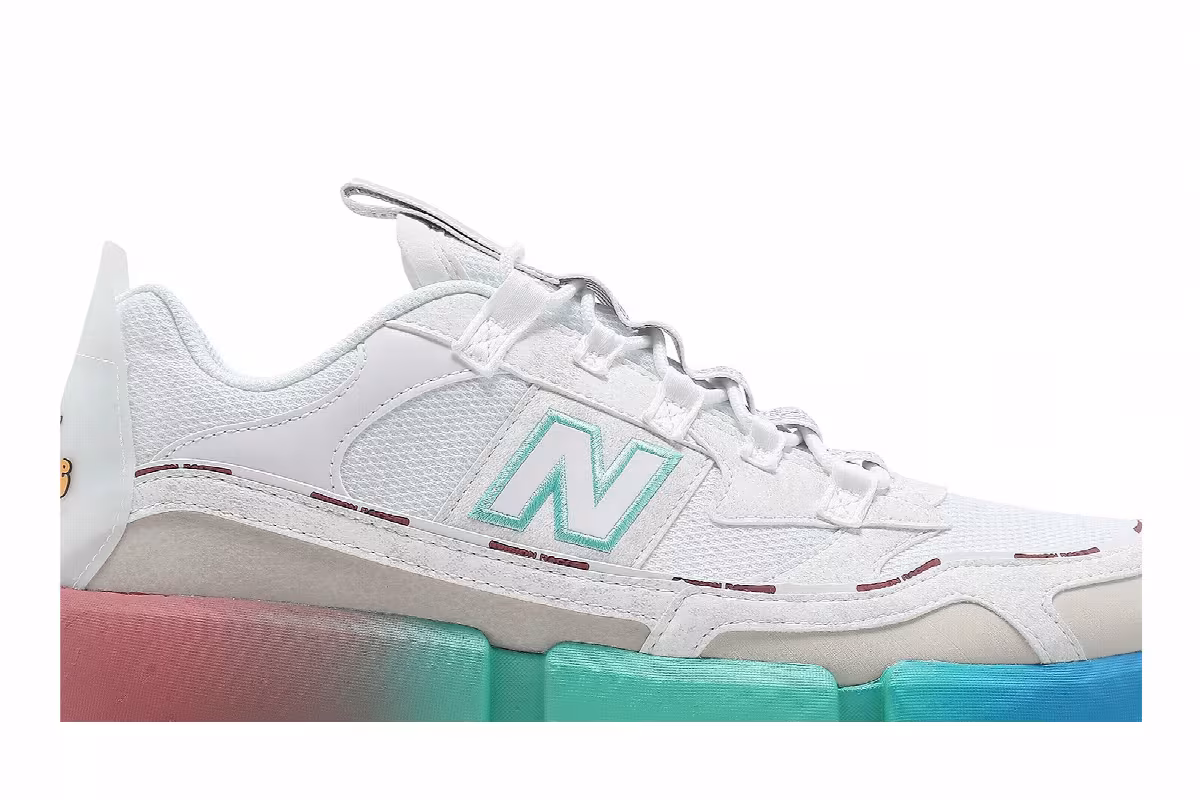 Jaden Smith x New Balance Vision Racer Hippie - White, view 3