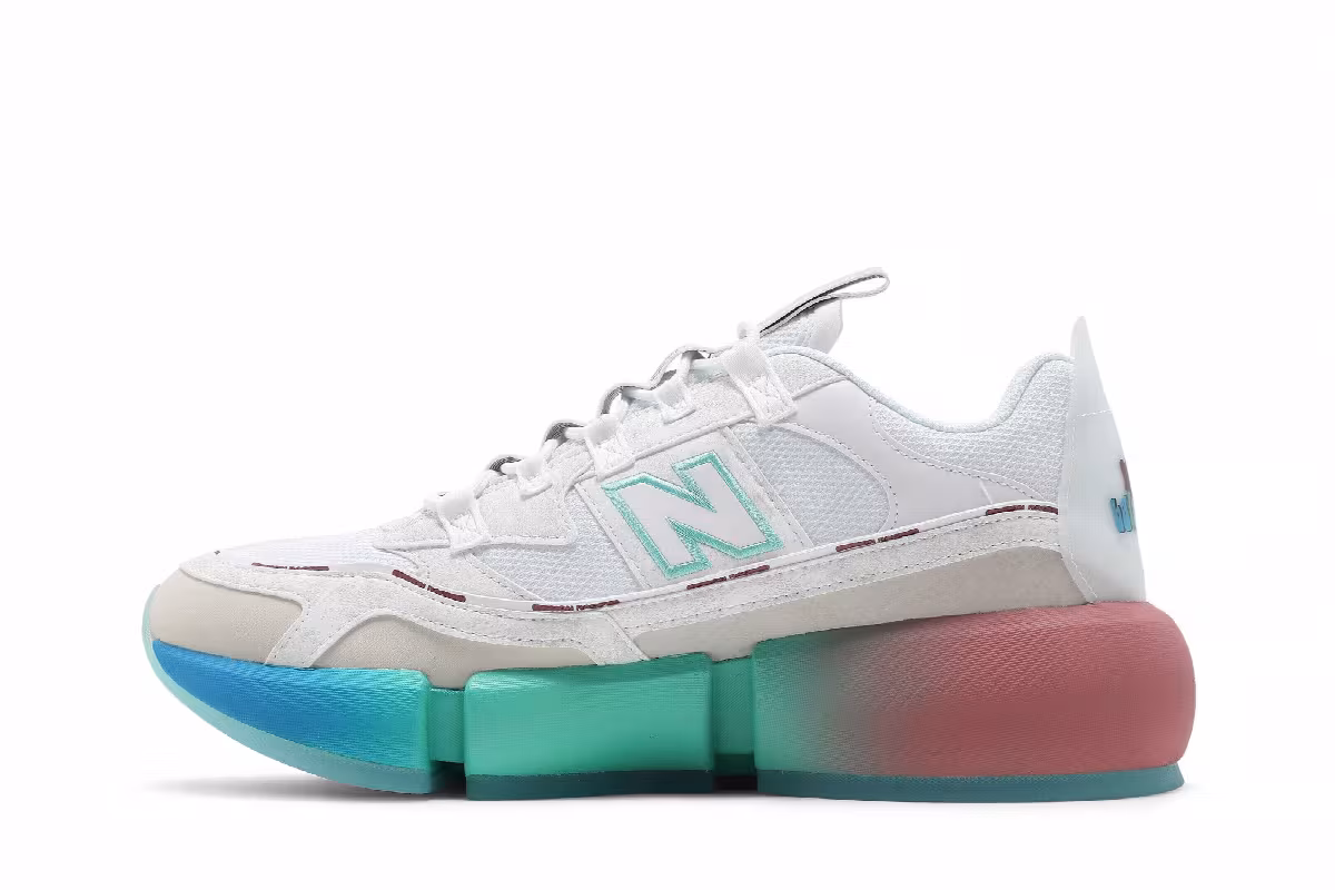 Jaden Smith x New Balance Vision Racer Hippie - White, view 4