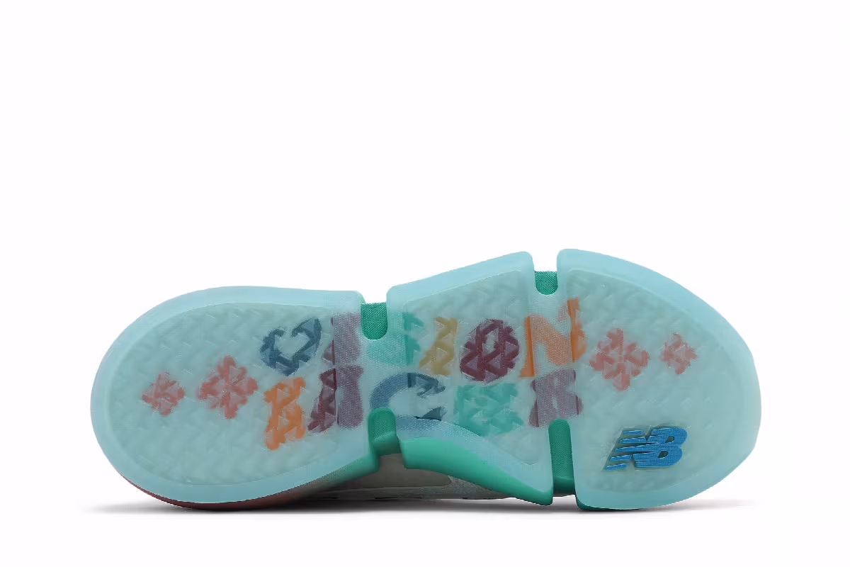 Jaden Smith x New Balance Vision Racer Hippie - White, view 5