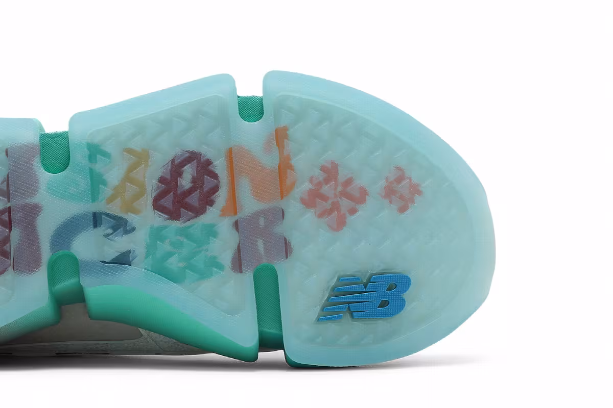 Jaden Smith x New Balance Vision Racer Hippie - White, view 6