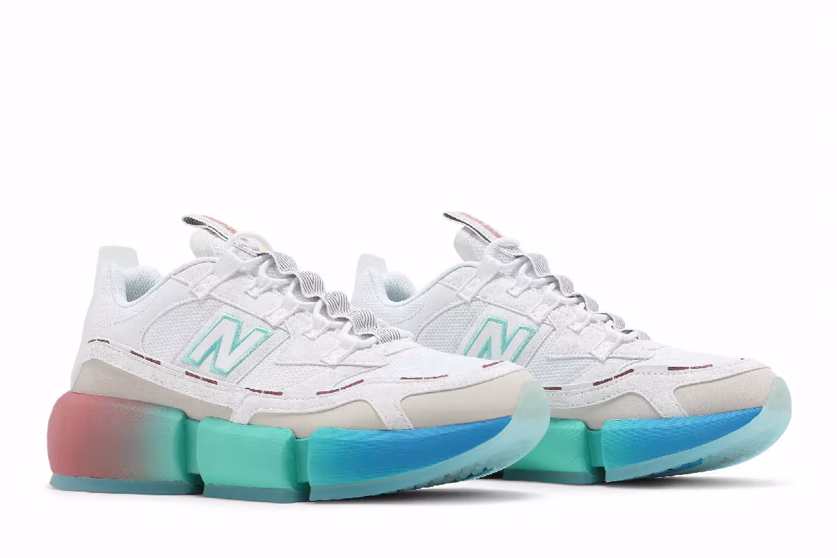 Jaden Smith x New Balance Vision Racer Hippie - White, view 9