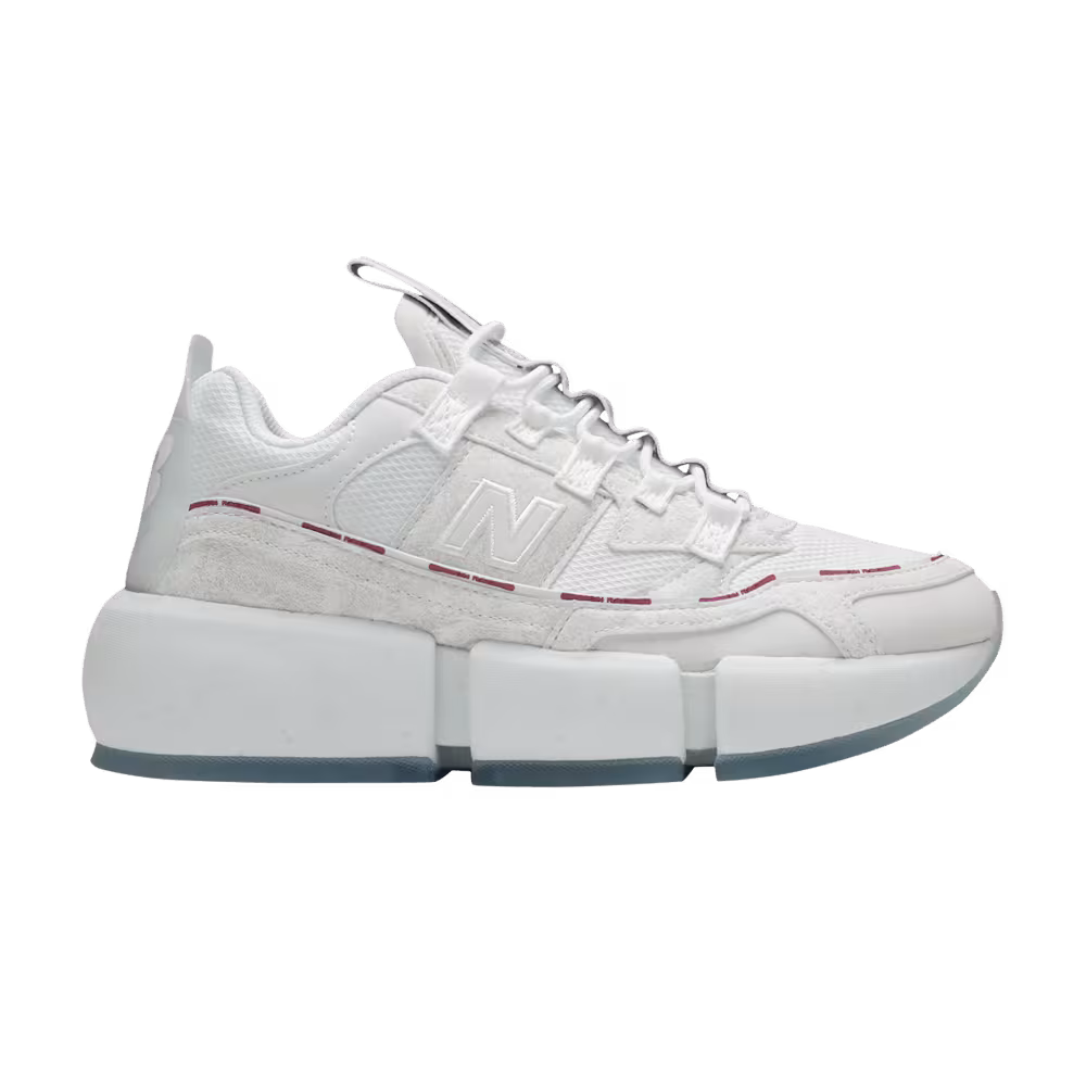 Jaden Smith x New Balance Vision Racer White Pink