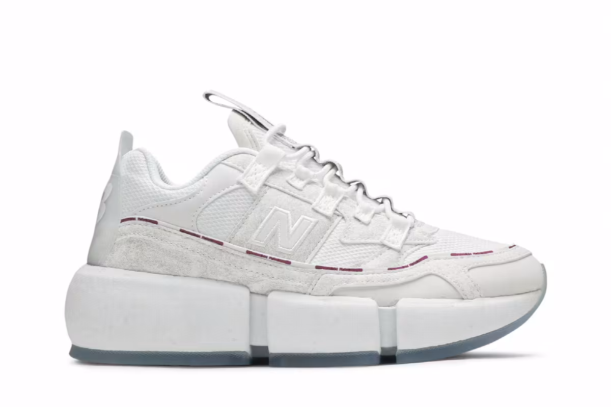 Jaden Smith x New Balance Vision Racer White Pink, view 2