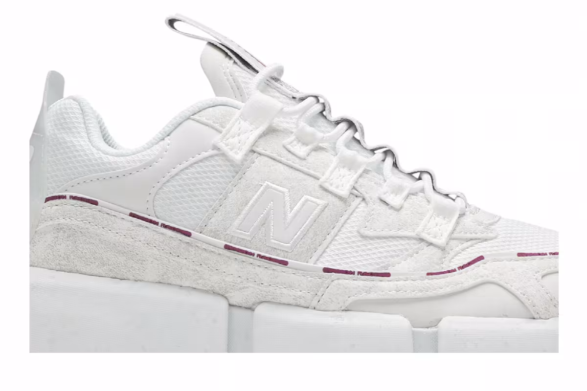 Jaden Smith x New Balance Vision Racer White Pink, view 3