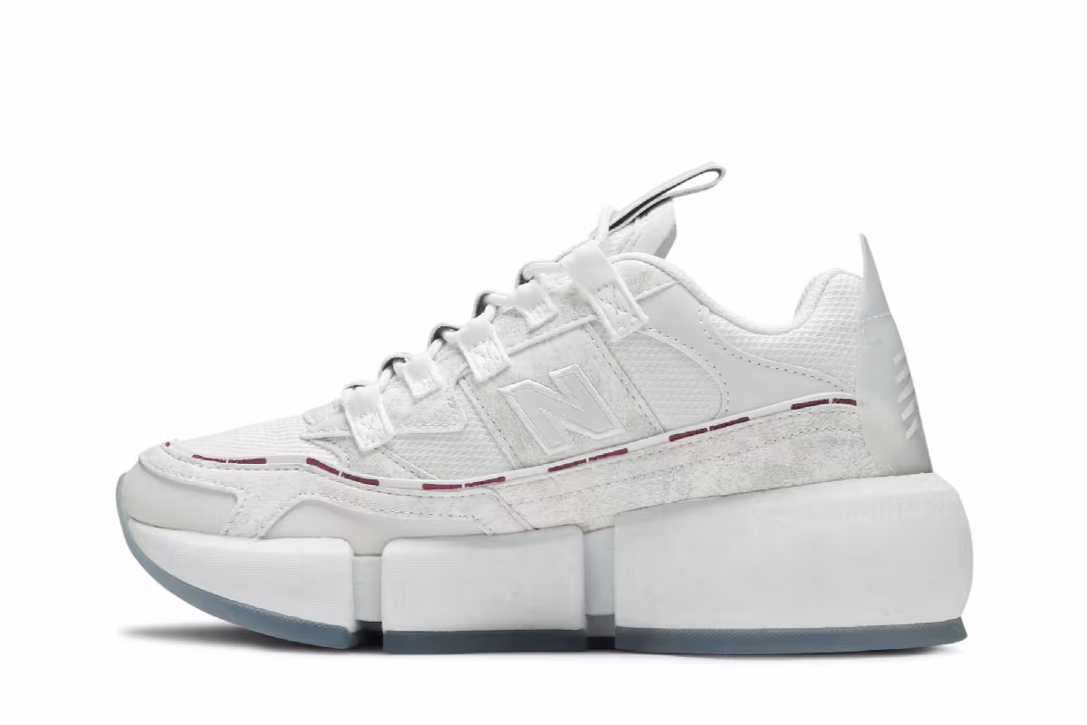 Jaden Smith x New Balance Vision Racer White Pink, view 4