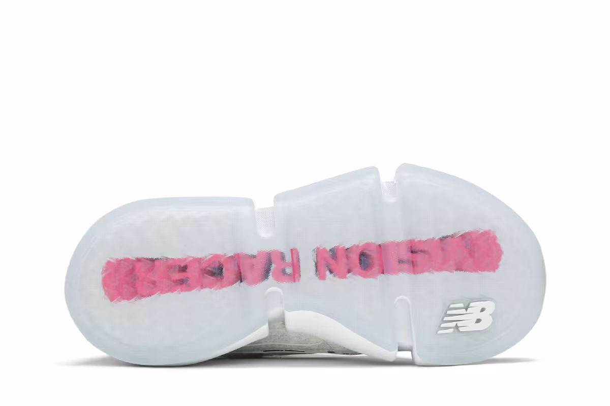 Jaden Smith x New Balance Vision Racer White Pink, view 5