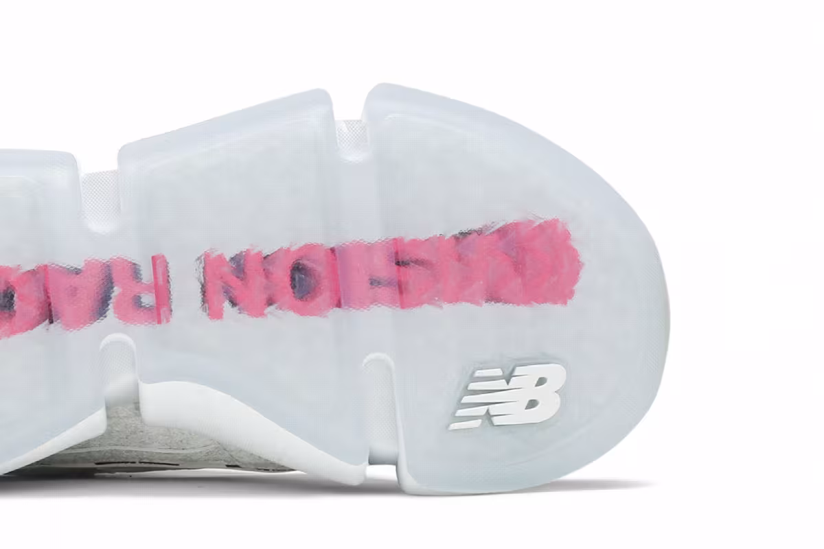 Jaden Smith x New Balance Vision Racer White Pink, view 6