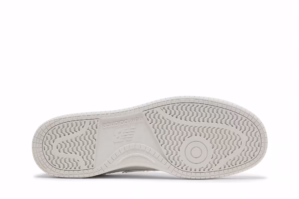 New Balance 480 White Patent, view 5