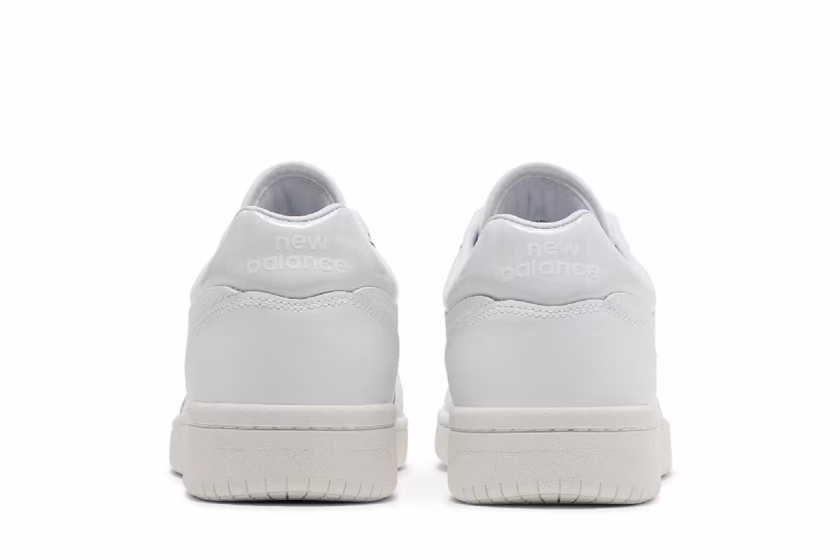 New Balance 480 White Patent, view 7