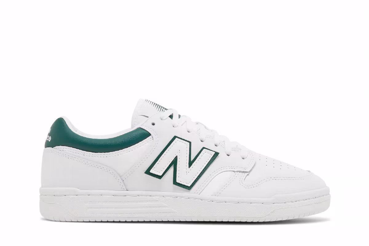 New Balance 480 White Timberwolf, view 2