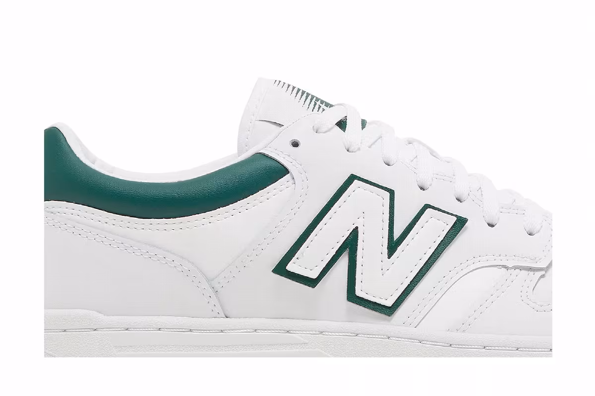 New Balance 480 White Timberwolf, view 3
