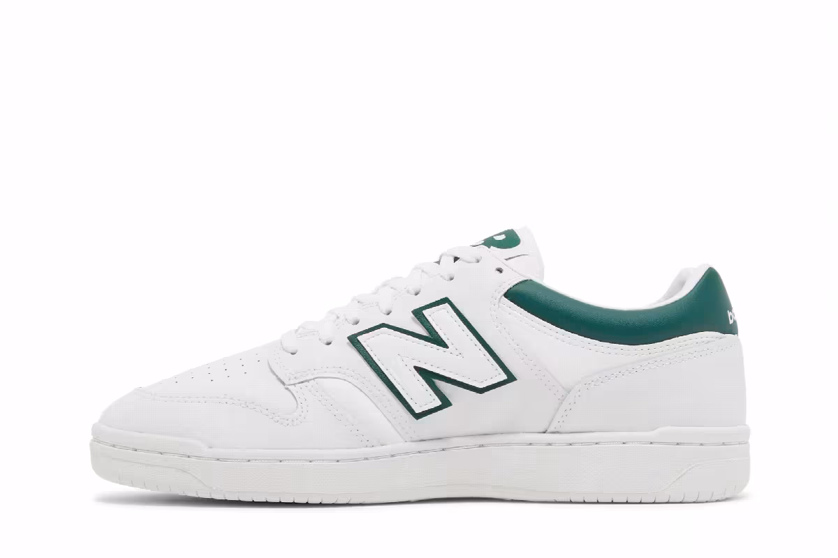 New Balance 480 White Timberwolf, view 4