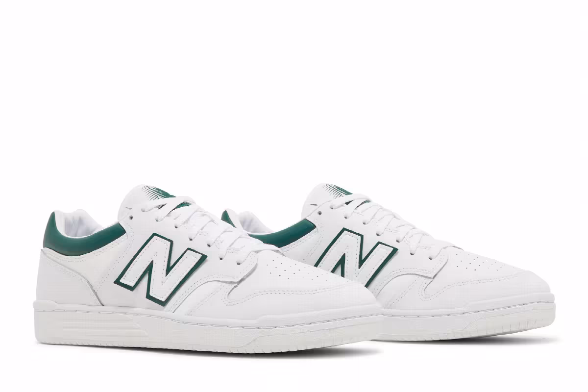 New Balance 480 White Timberwolf, view 9