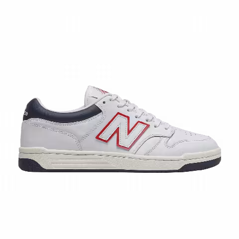 New Balance 480 'White Navy'