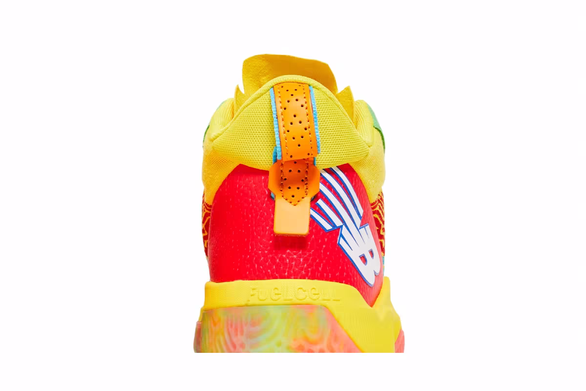New Balance Two WXY Yellow Teal, view 8