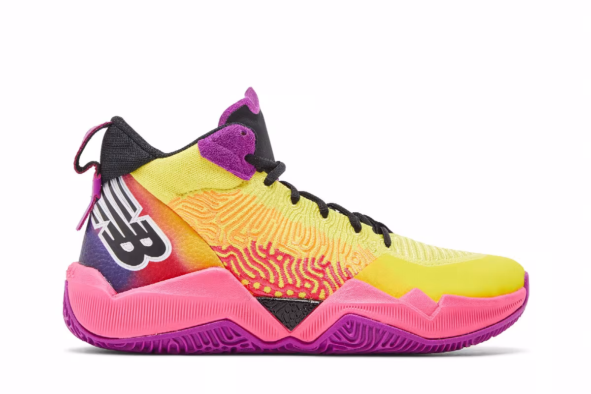 New Balance Dejounte Murray x Two WXY Personal Journey, view 2