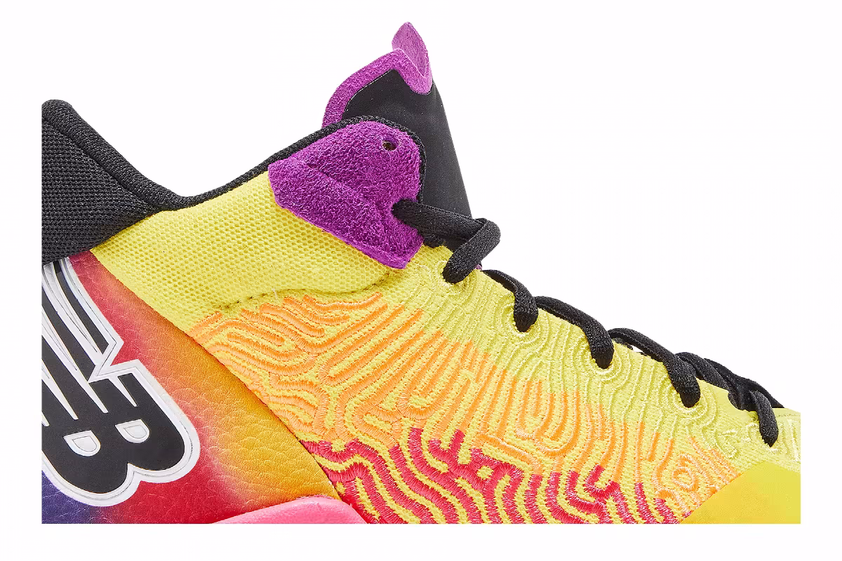 New Balance Dejounte Murray x Two WXY Personal Journey, view 3