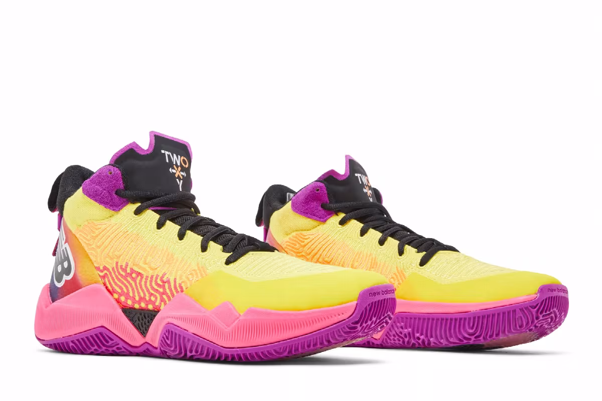 New Balance Dejounte Murray x Two WXY Personal Journey, view 9
