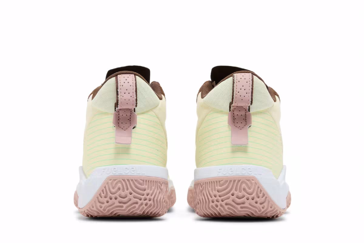 New Balance Two WXY Yellow, view 7