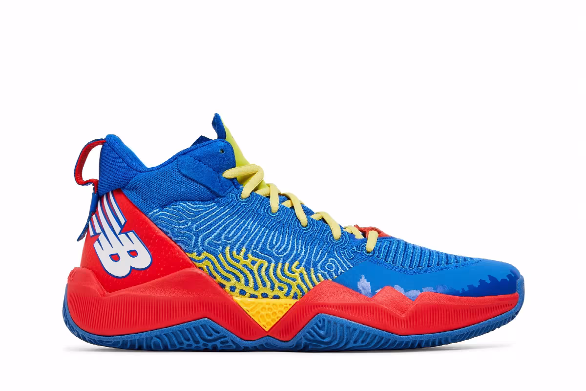 New Balance Darius Bazley x Two WXY My Home, view 2