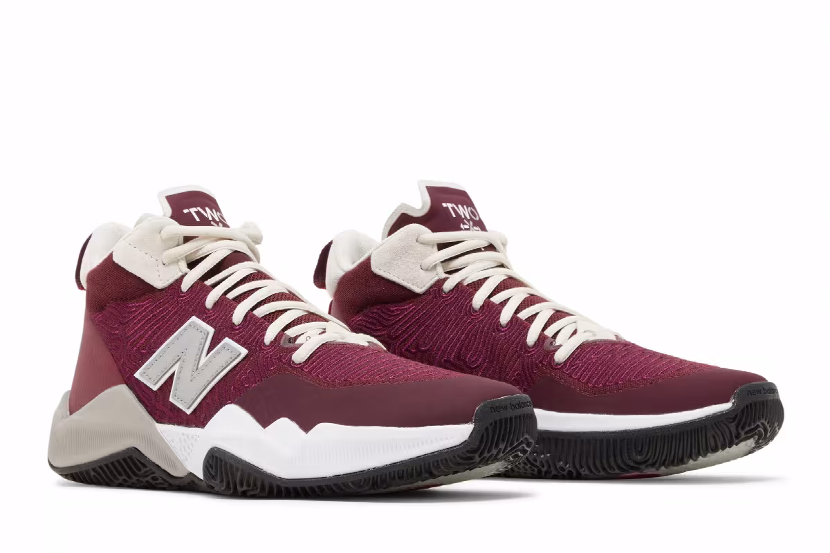 New Balance Two WXY Crimson, view 9