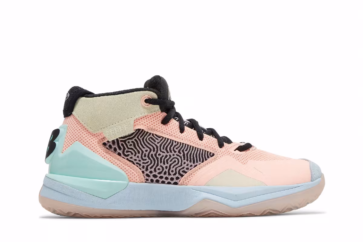 New Balance KAWHI Cloud Pink, view 2