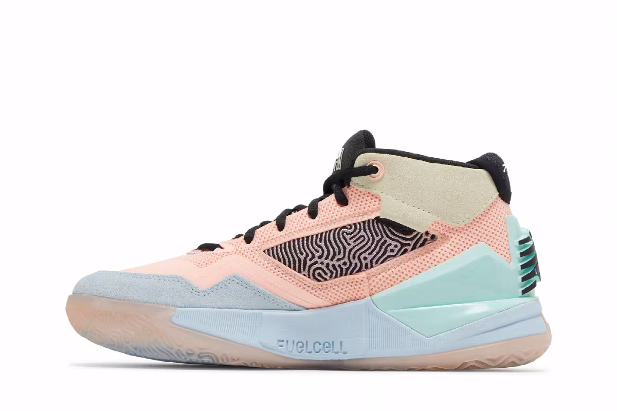 New Balance KAWHI Cloud Pink, view 4