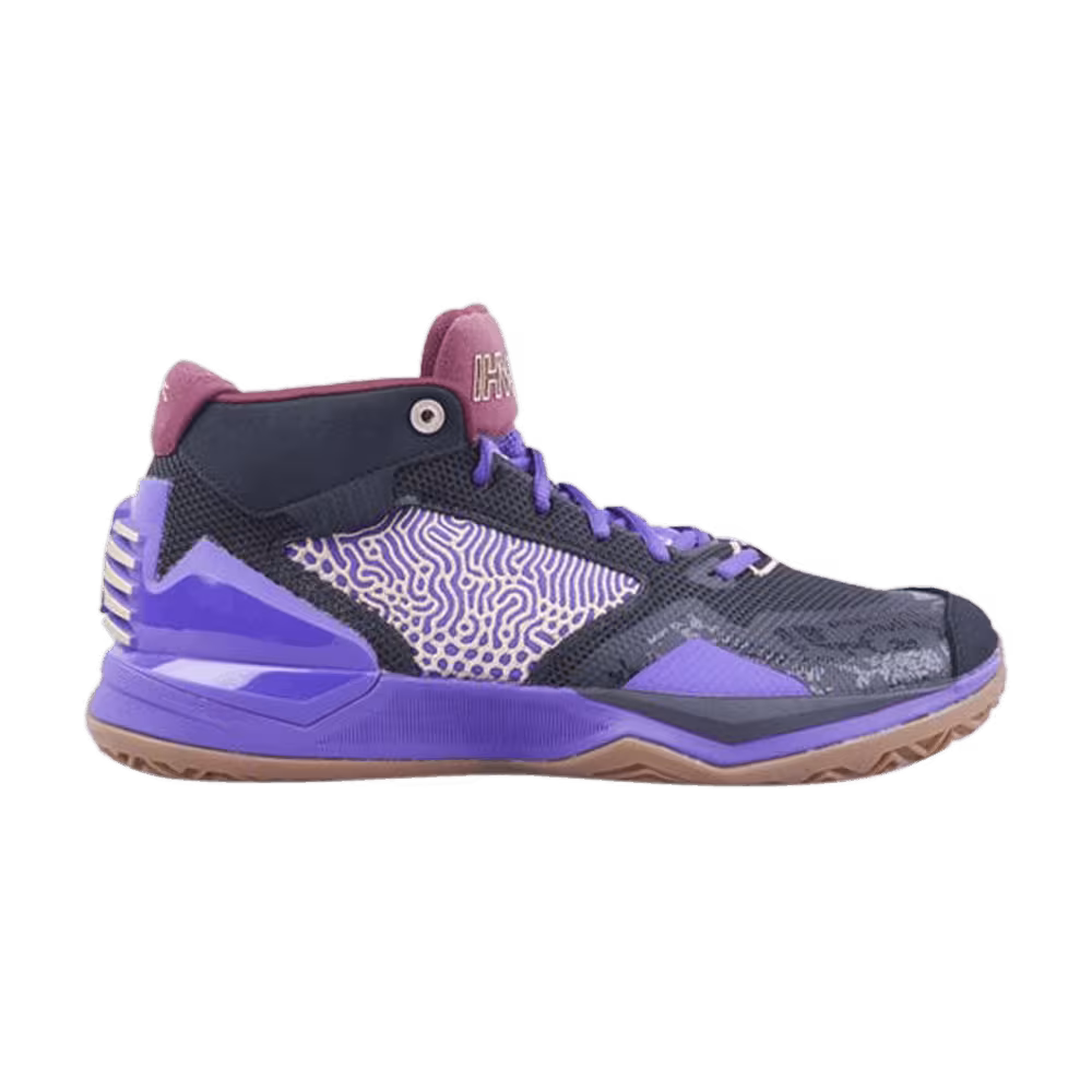 New Balance KAWHI 1 Black Purple Gum